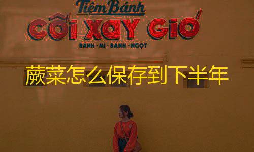 彩虹云节点购买蕨菜怎么保存到下半年